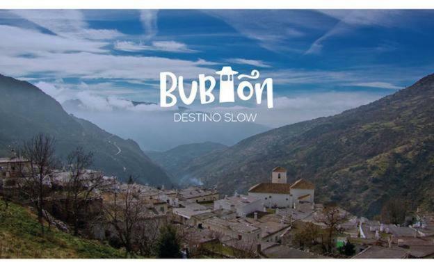 Bubion. Alpujarra Granadina Apartment Ngoại thất bức ảnh